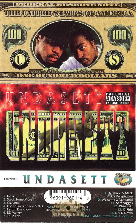 Undasett - Undasett: Cassette Tape | Rap Music Guide